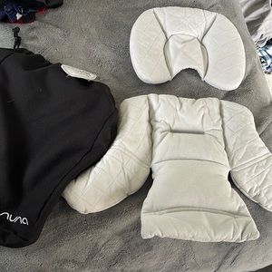 Nuna Pipa Organic Car Seat insert